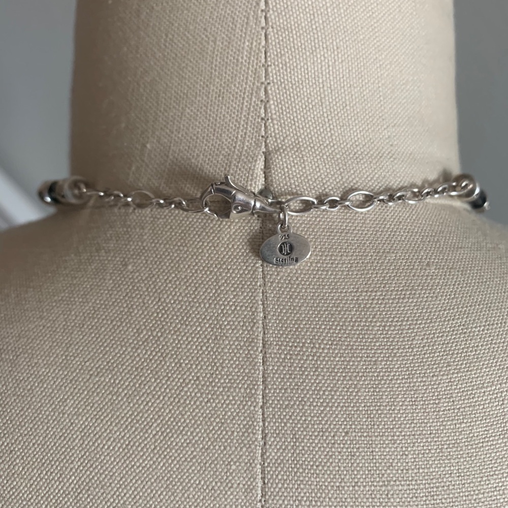 John Hardy Bamboo Station Link Necklace​​​​​​​​​ - Picture 5 of 6